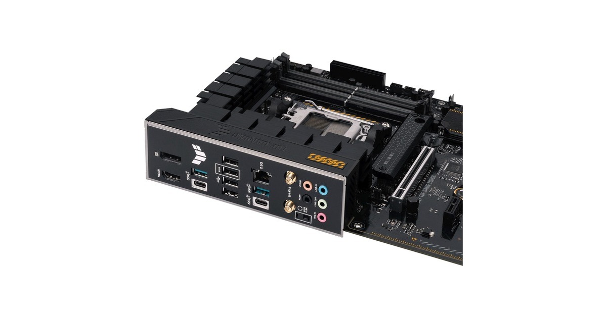 ASUS TUF GAMING B650-PLUS WIFI, Mainboard(schwarz/hellorange)