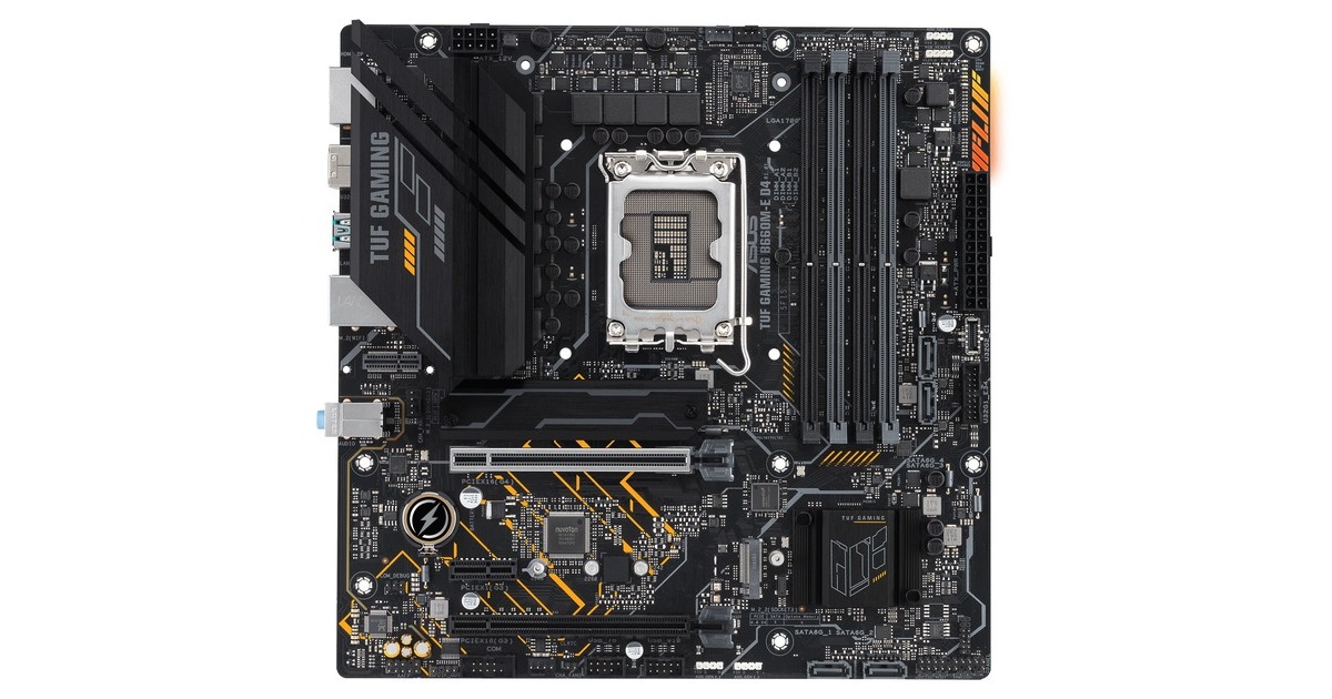 ASUS TUF GAMING B660M-E D4, Mainboard