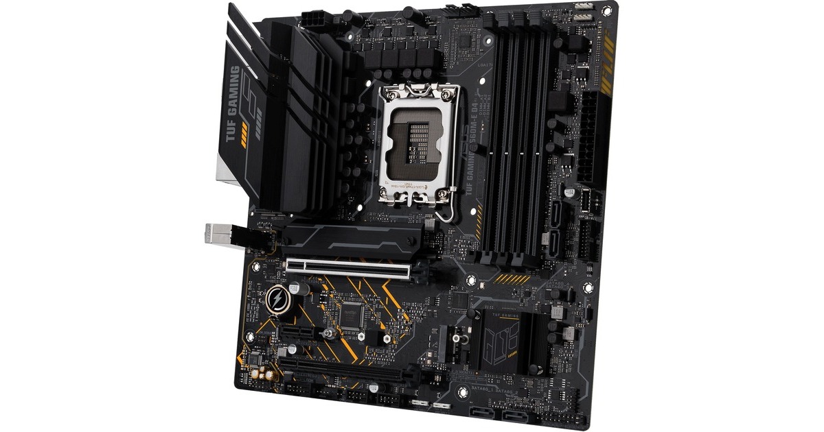 ASUS TUF GAMING B660M-E D4, Mainboard