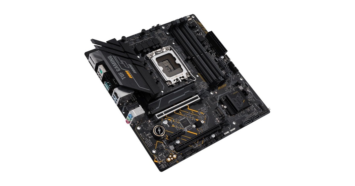 ASUS TUF GAMING B660M-E D4, Mainboard
