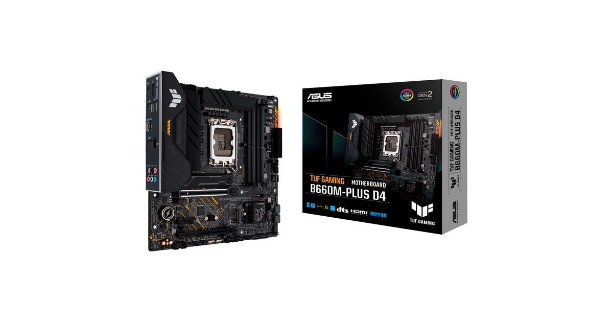 ASUS TUF GAMING B660M-PLUS D4, Mainboard