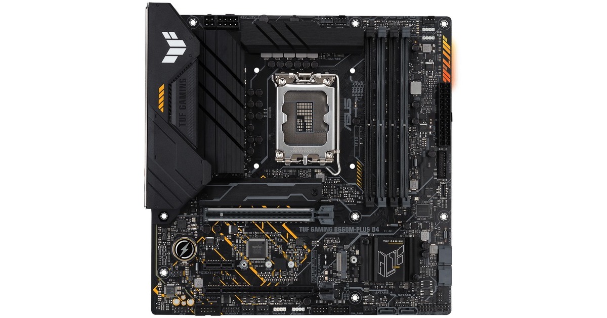 ASUS TUF GAMING B660M-PLUS D4, Mainboard