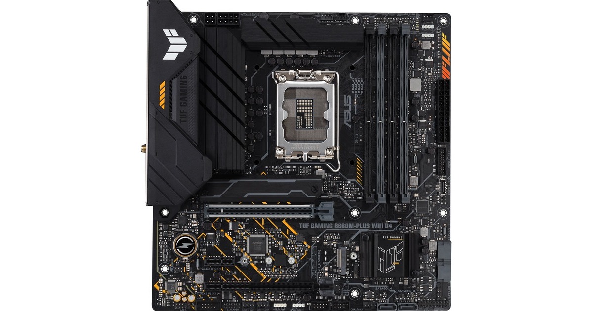 ASUS TUF GAMING B660M-PLUS WIFI D4, Mainboard