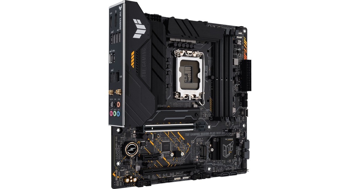 ASUS TUF GAMING B660M-PLUS WIFI D4, Mainboard