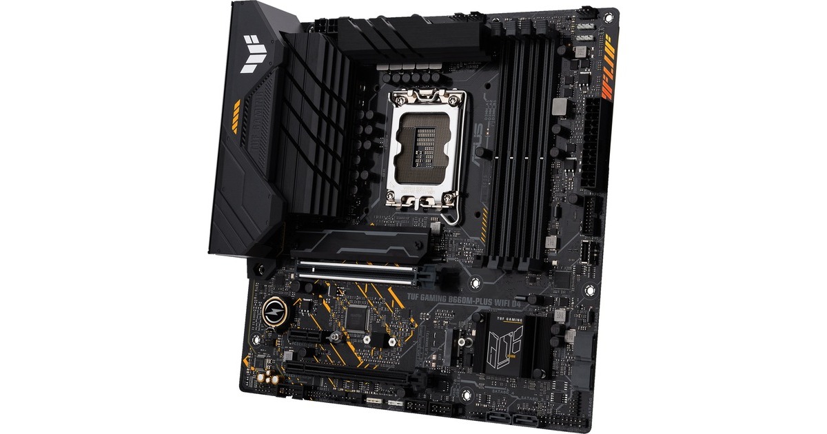 ASUS TUF GAMING B660M-PLUS WIFI D4, Mainboard