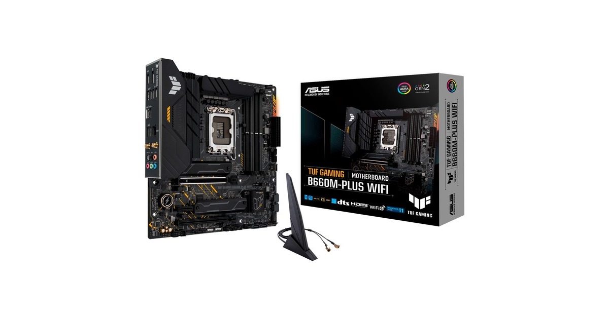 ASUS TUF GAMING B660M-PLUS WIFI, Mainboard