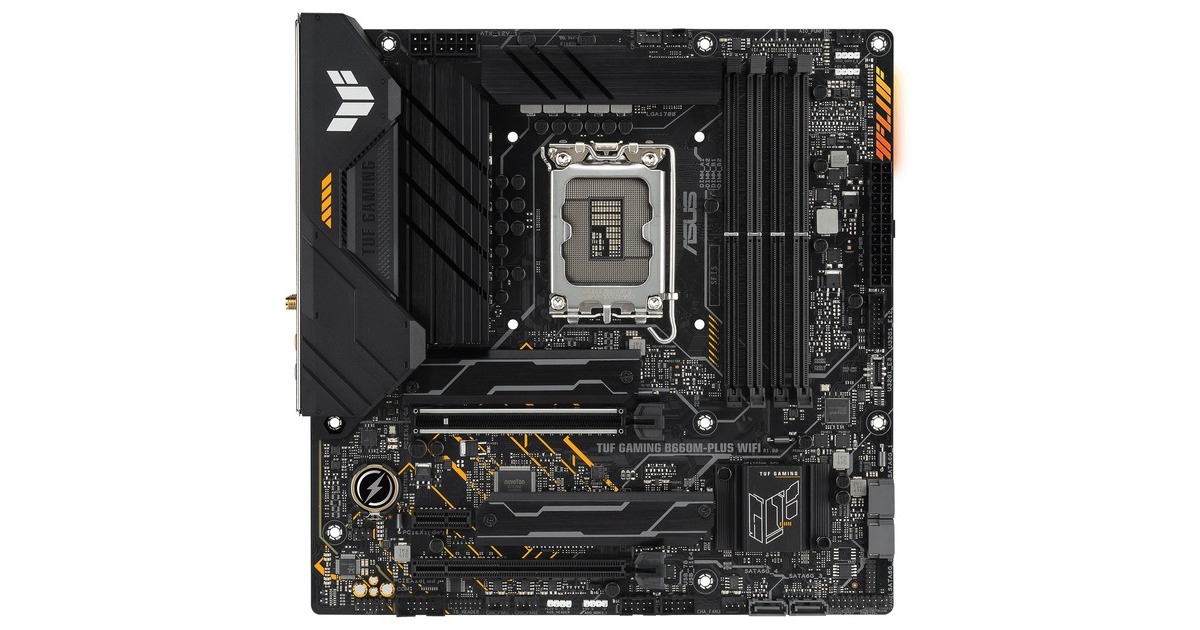ASUS TUF GAMING B660M-PLUS WIFI, Mainboard