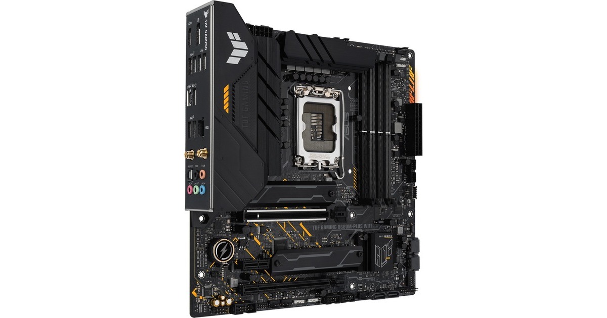 ASUS TUF GAMING B660M-PLUS WIFI, Mainboard