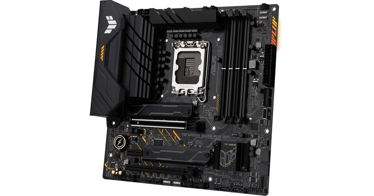 ASUS TUF GAMING B660M-PLUS WIFI, Mainboard
