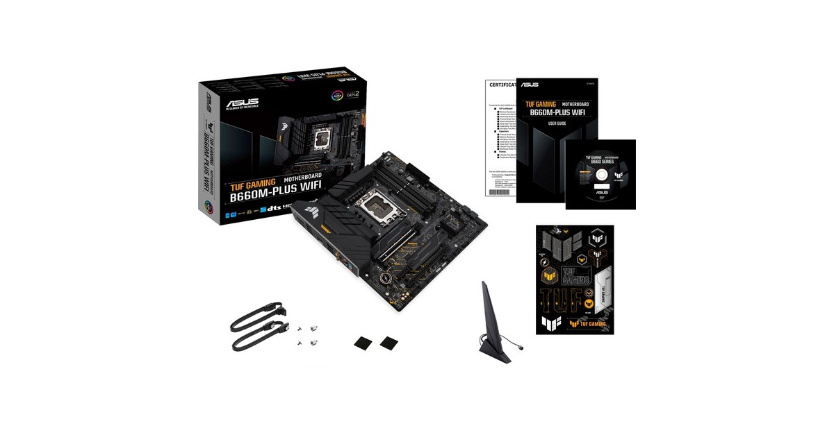 ASUS TUF GAMING B660M-PLUS WIFI, Mainboard