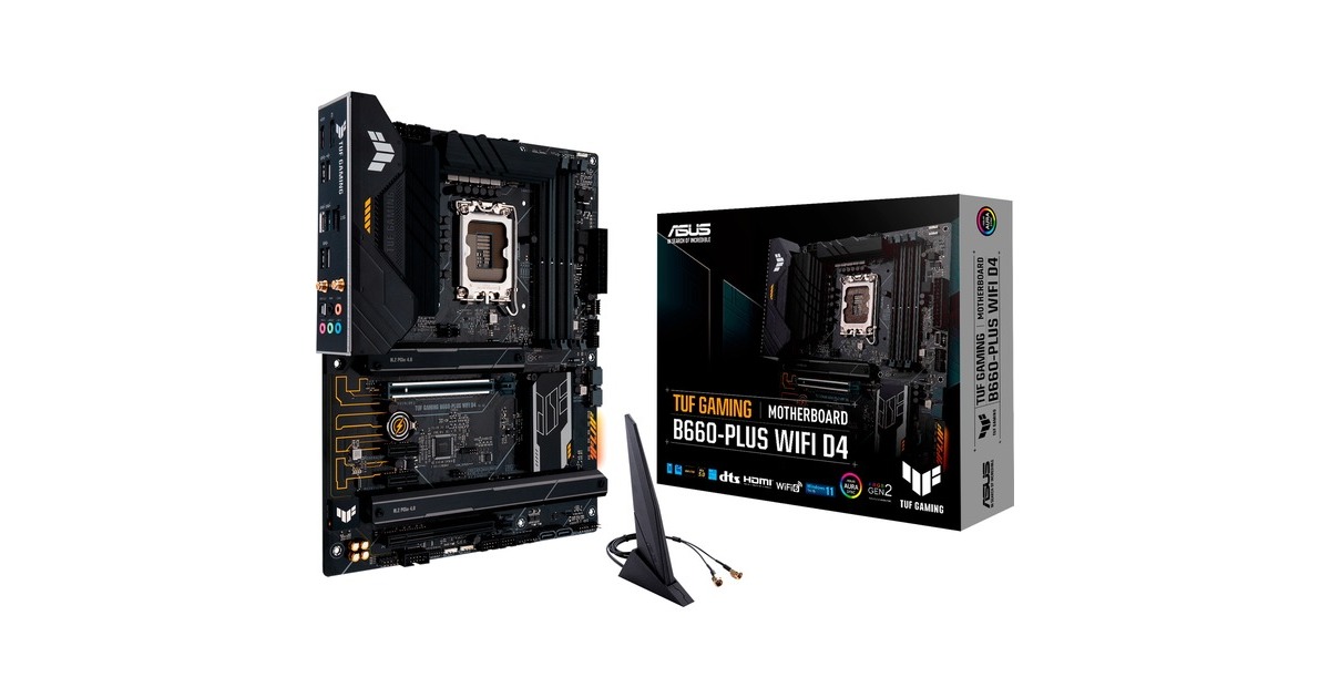 ASUS TUF GAMING B660-PLUS WIFI D4, Mainboard