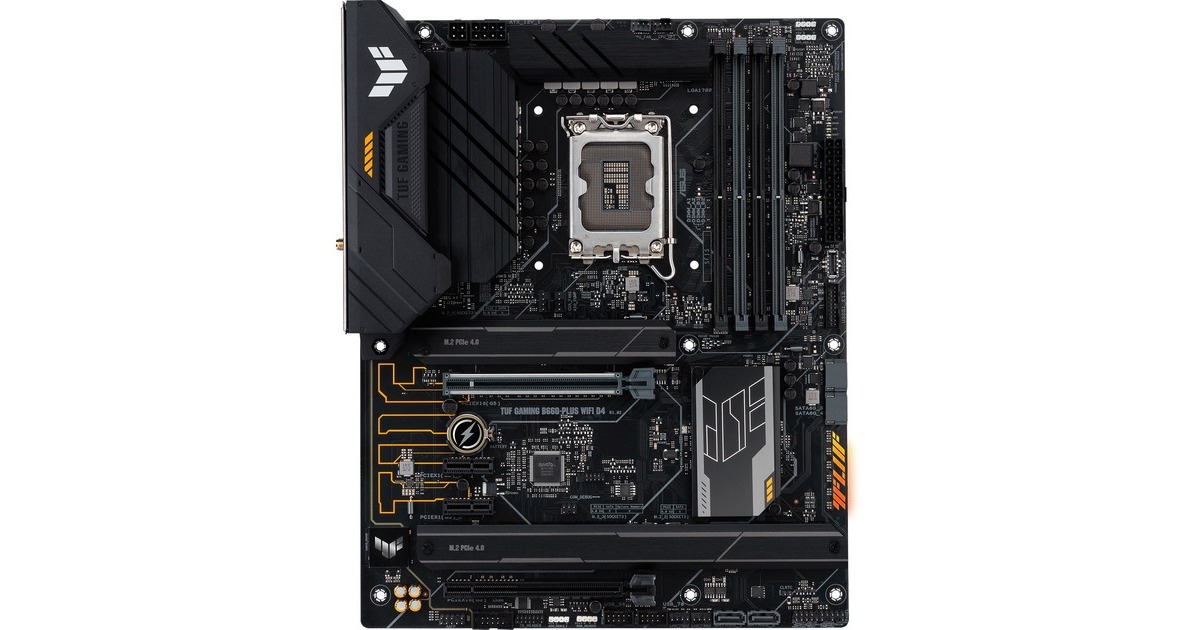 ASUS TUF GAMING B660-PLUS WIFI D4, Mainboard