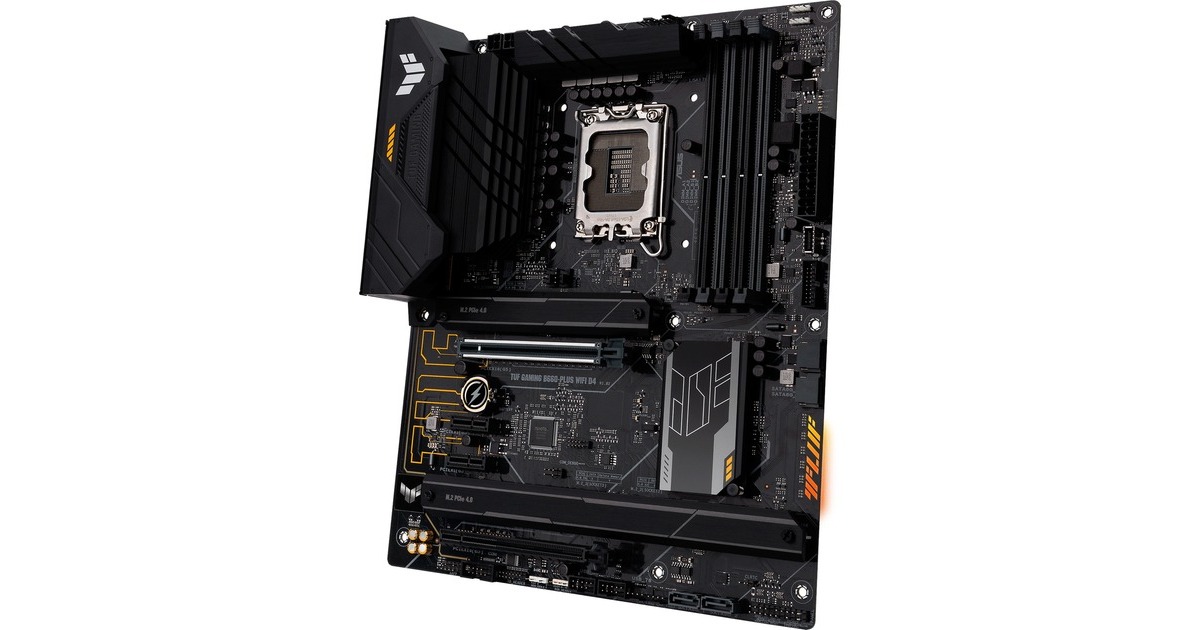 ASUS TUF GAMING B660-PLUS WIFI D4, Mainboard
