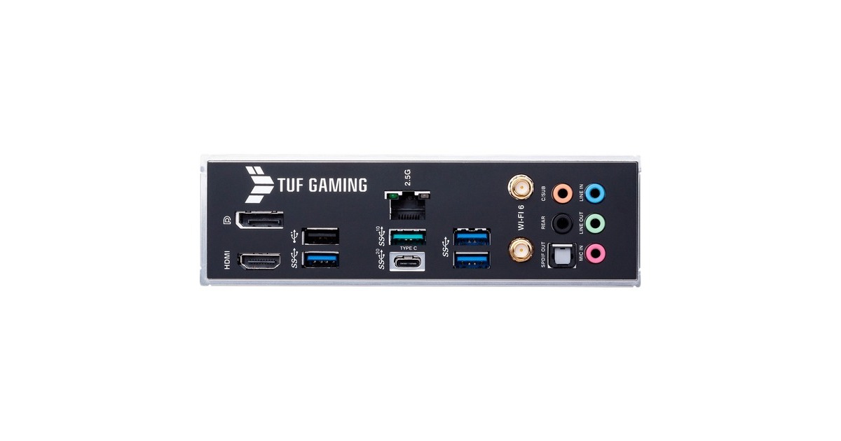 ASUS TUF GAMING B660-PLUS WIFI D4, Mainboard