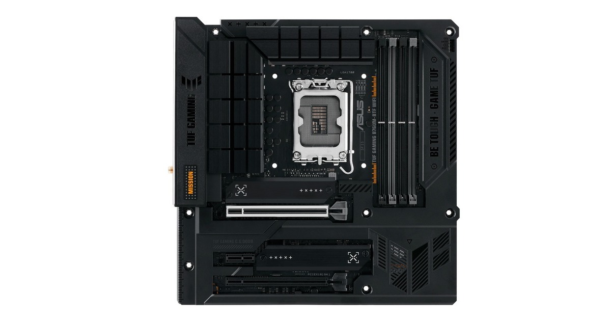 ASUS TUF GAMING B760M-BTF WIFI, Mainboard