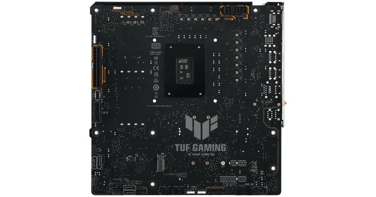ASUS TUF GAMING B760M-BTF WIFI, Mainboard