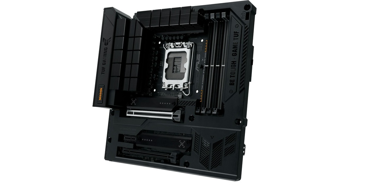 ASUS TUF GAMING B760M-BTF WIFI, Mainboard