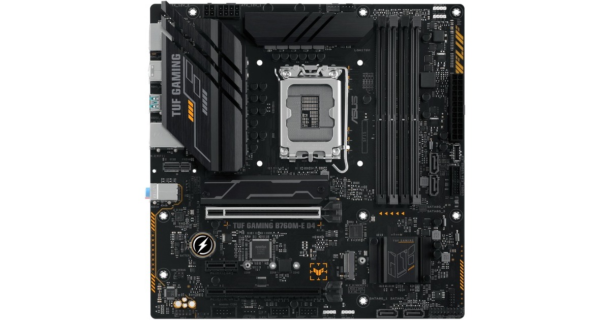 ASUS TUF GAMING B760M-E D4, Mainboard