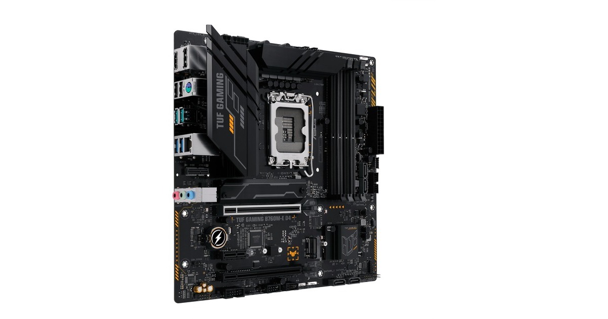 ASUS TUF GAMING B760M-E D4, Mainboard
