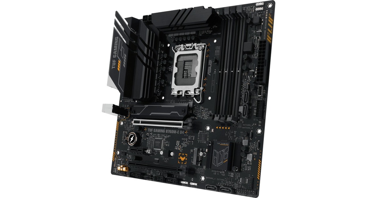 ASUS TUF GAMING B760M-E D4, Mainboard