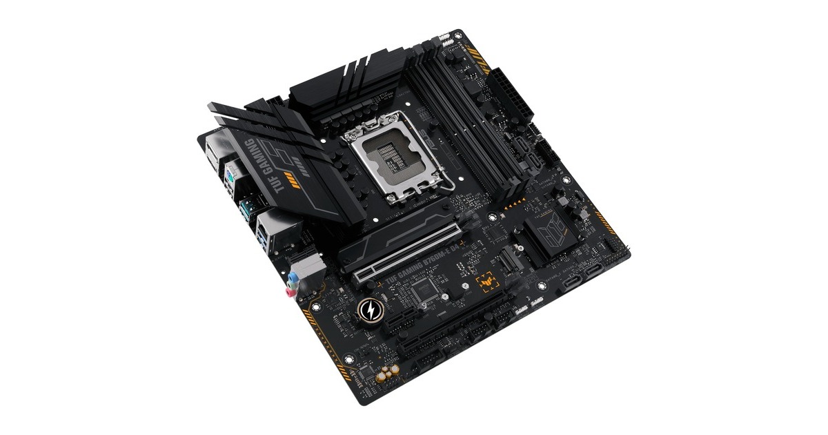 ASUS TUF GAMING B760M-E D4, Mainboard