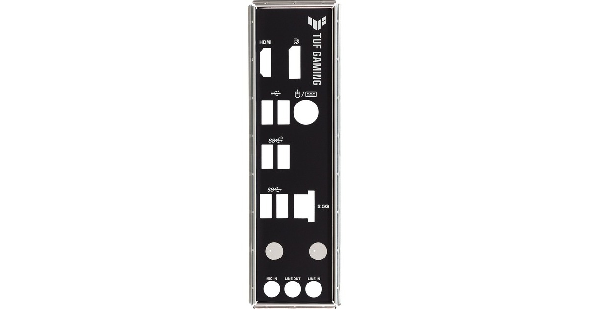 ASUS TUF GAMING B760M-E D4, Mainboard