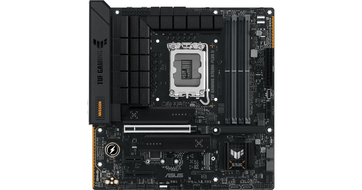 ASUS TUF GAMING B760M-PLUS II, Mainboard