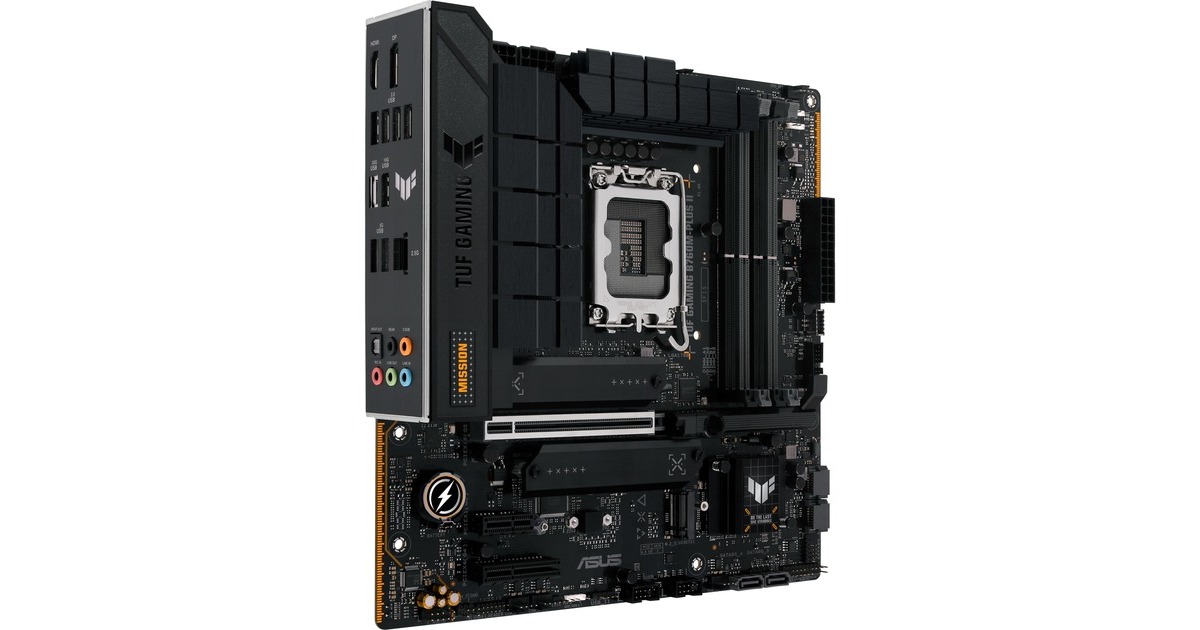 ASUS TUF GAMING B760M-PLUS II, Mainboard