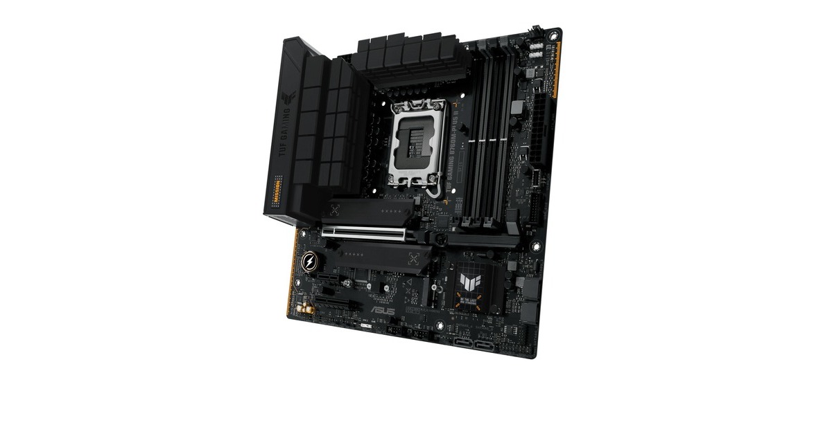 ASUS TUF GAMING B760M-PLUS II, Mainboard