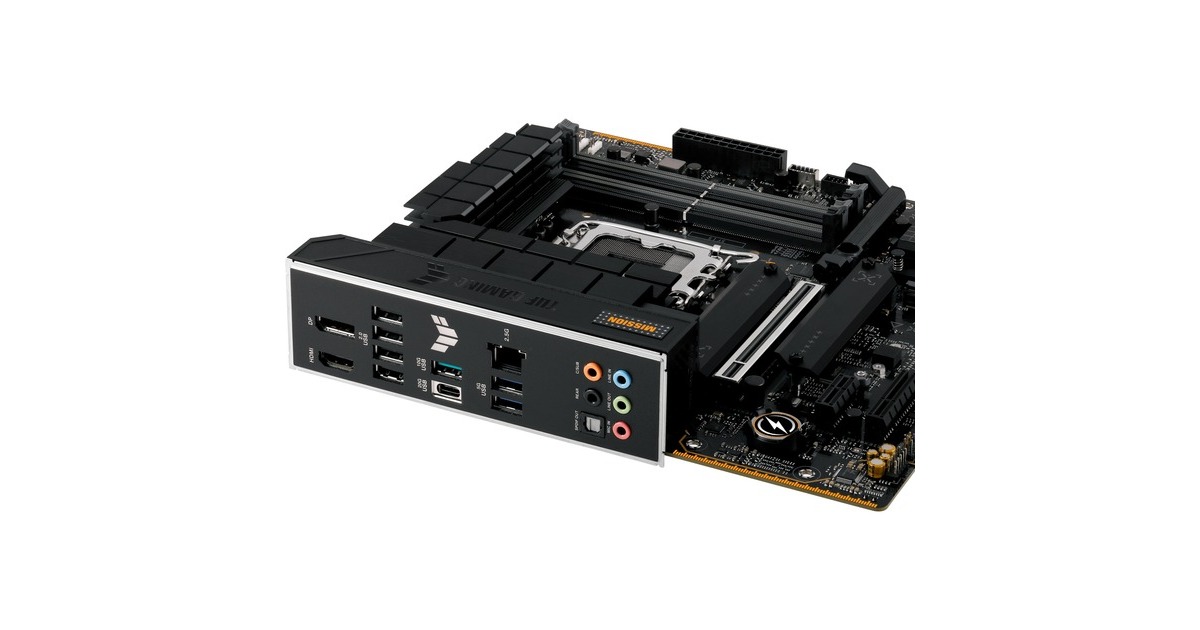 ASUS TUF GAMING B760M-PLUS II, Mainboard
