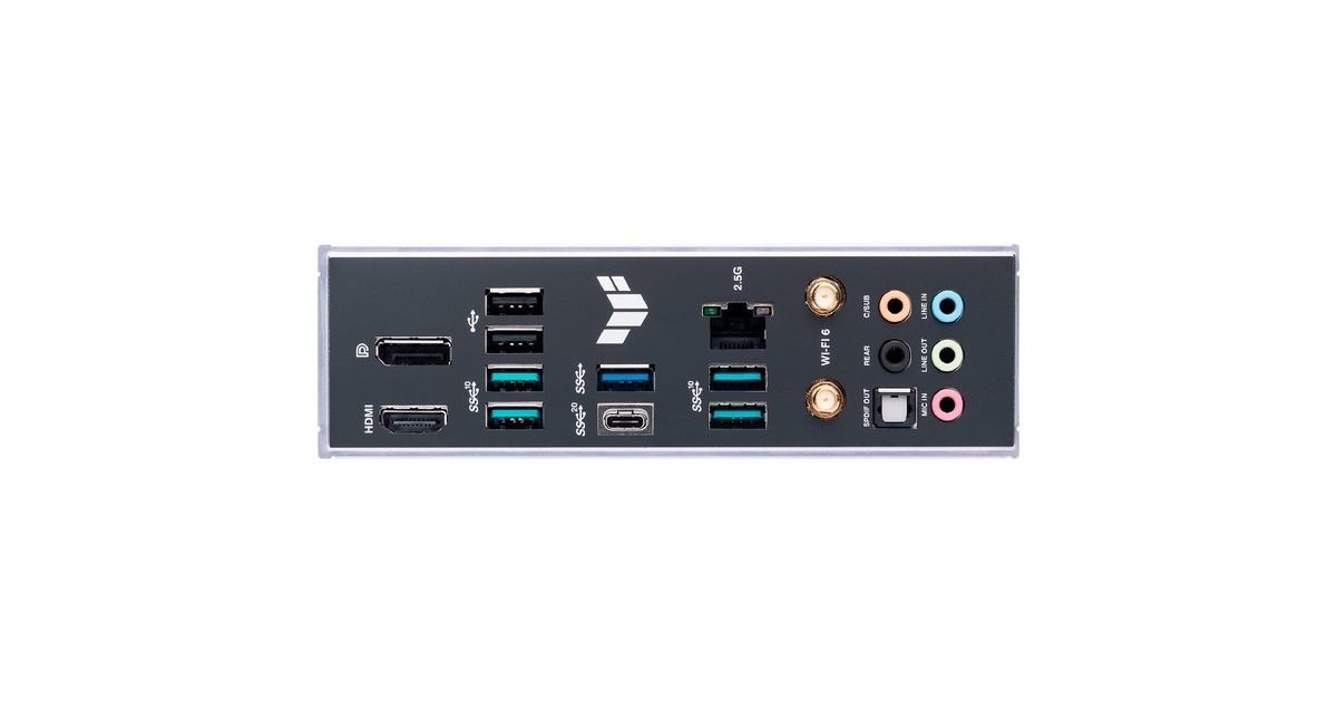 ASUS TUF GAMING B760M-PLUS WIFI D4, Mainboard