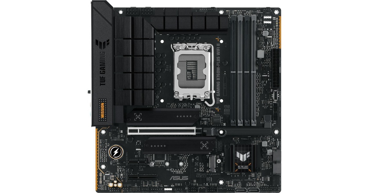ASUS TUF GAMING B760M-PLUS WIFI II, Mainboard