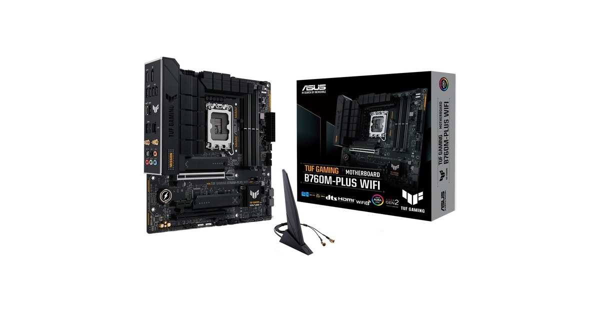 ASUS TUF GAMING B760M-PLUS WIFI, Mainboard