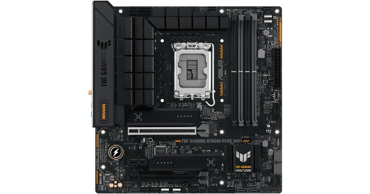 ASUS TUF GAMING B760M-PLUS WIFI, Mainboard