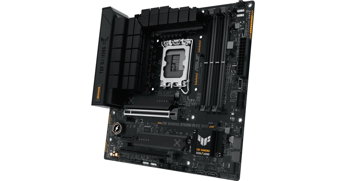 ASUS TUF GAMING B760M-PLUS WIFI, Mainboard