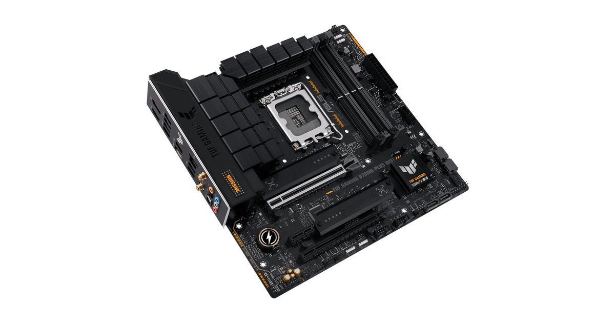 ASUS TUF GAMING B760M-PLUS WIFI, Mainboard