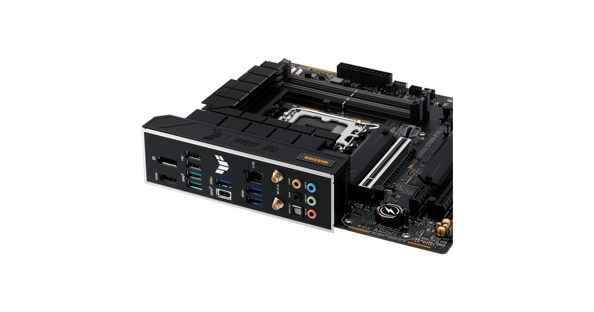 ASUS TUF GAMING B760M-PLUS WIFI, Mainboard