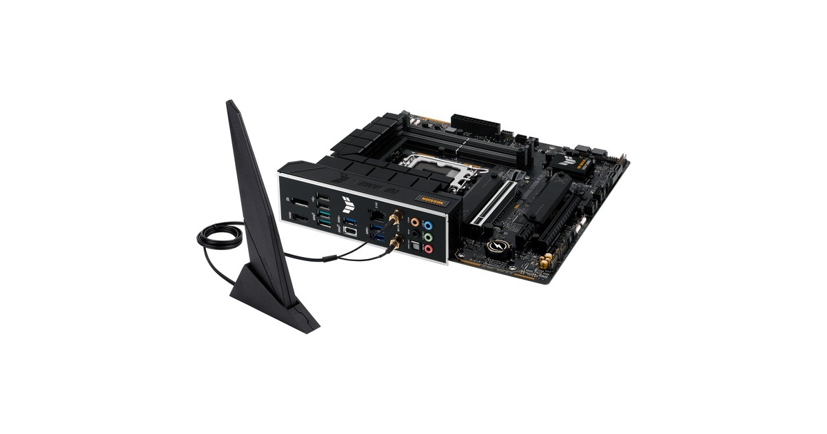ASUS TUF GAMING B760M-PLUS WIFI, Mainboard
