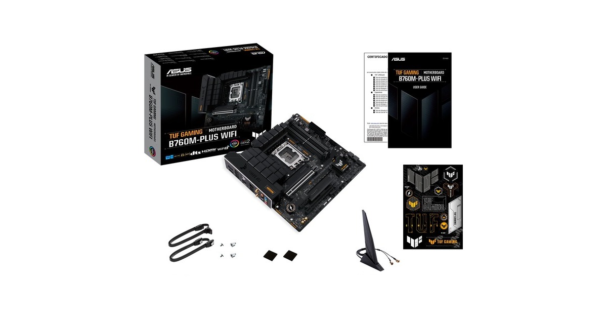 ASUS TUF GAMING B760M-PLUS WIFI, Mainboard