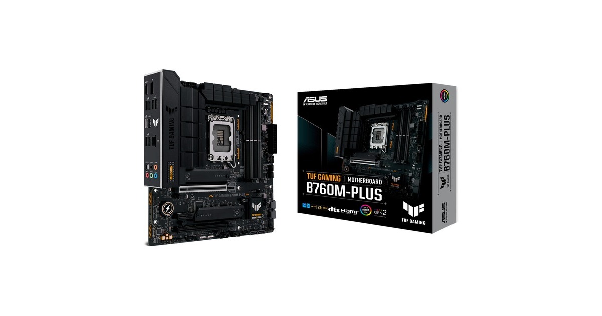 ASUS TUF GAMING B760M-PLUS, Mainboard