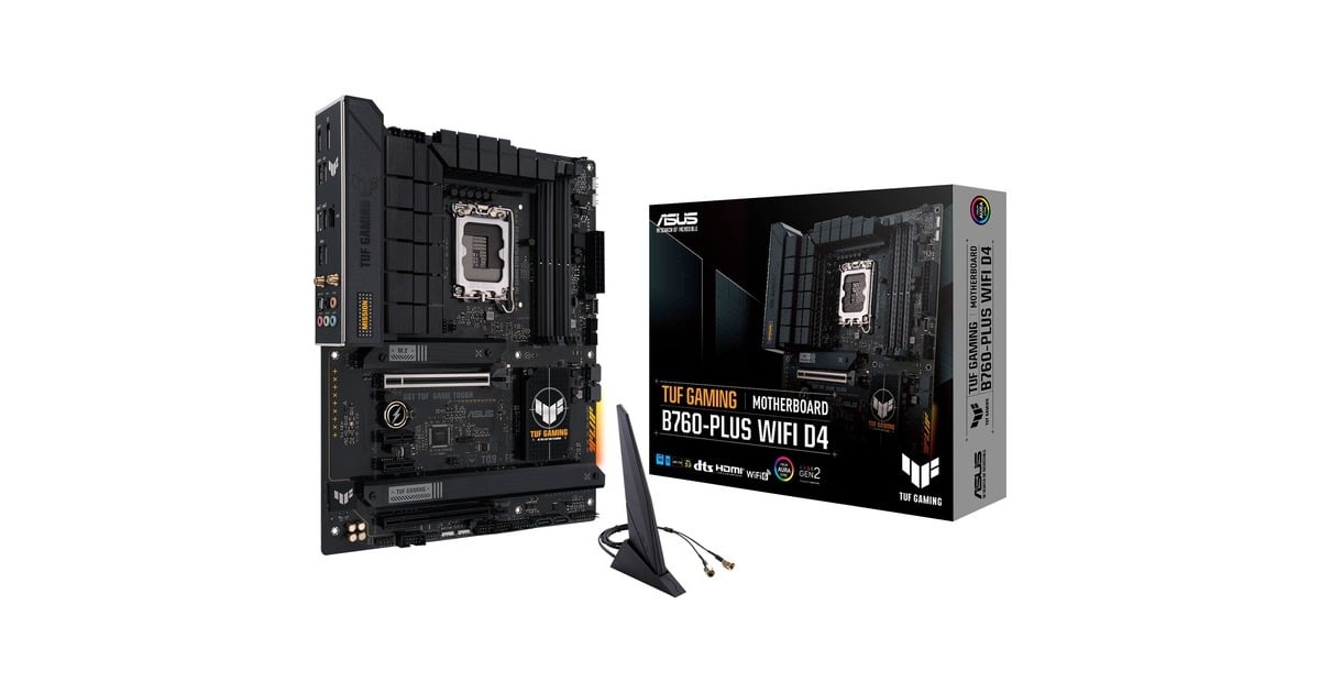 ASUS TUF GAMING B760-PLUS WIFI D4, Mainboard