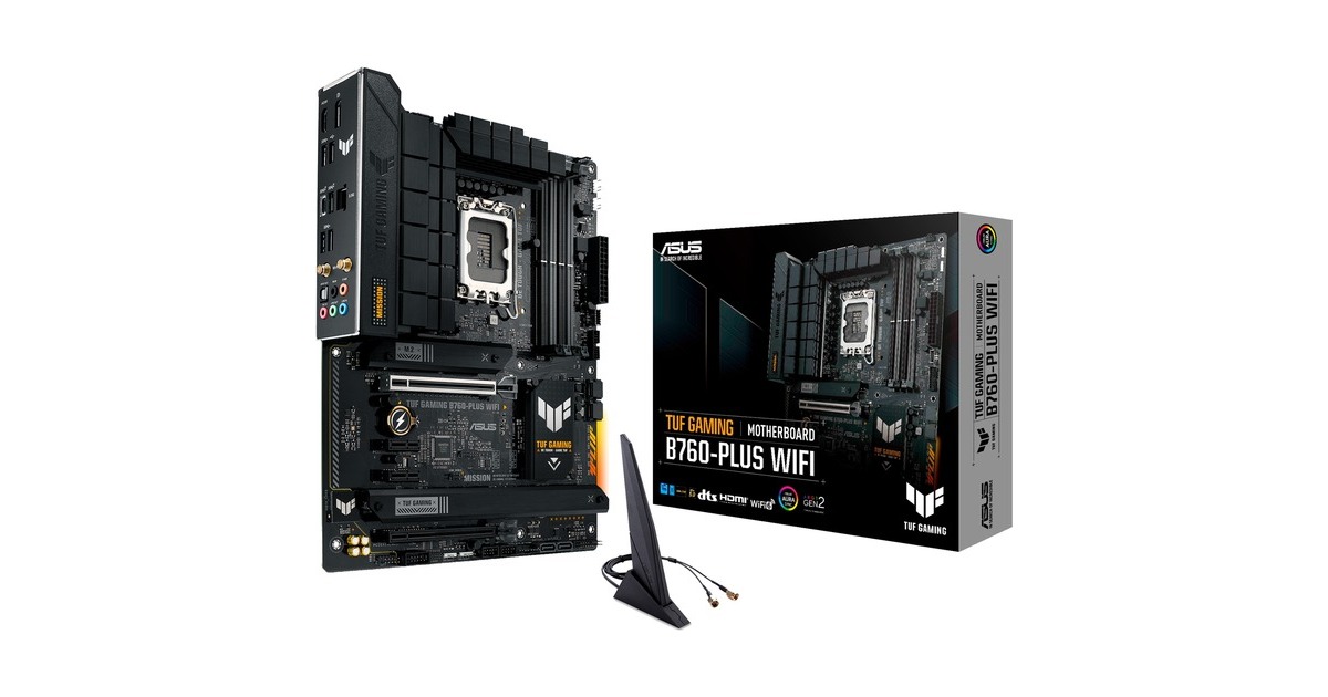 ASUS TUF GAMING B760-PLUS WIFI, Mainboard