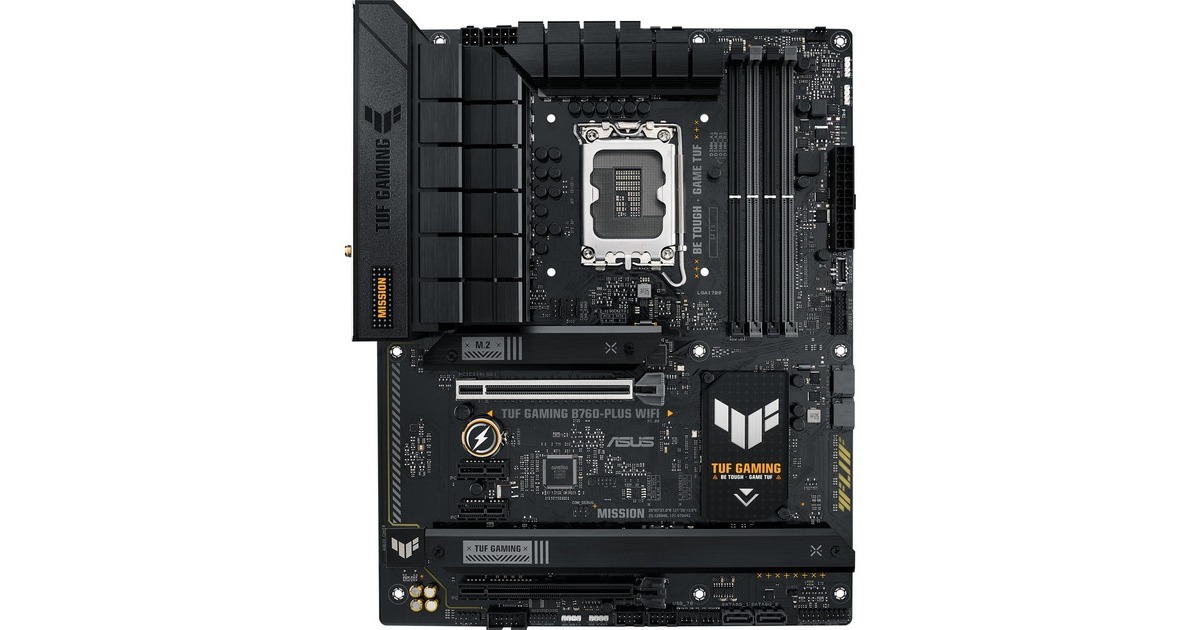 ASUS TUF GAMING B760-PLUS WIFI, Mainboard