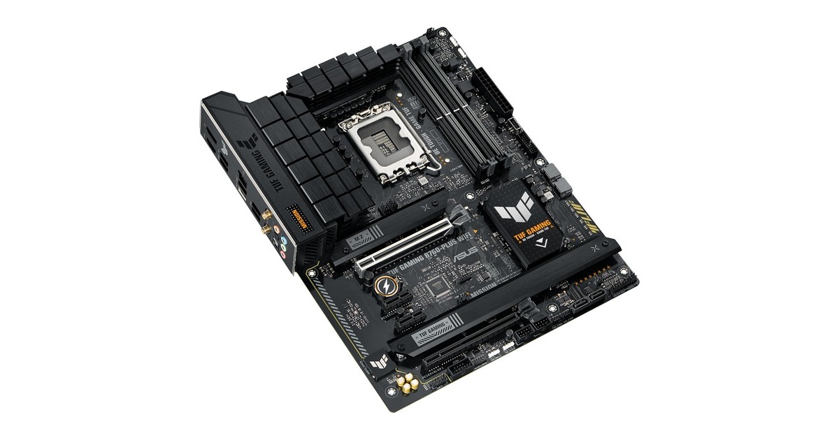 ASUS TUF GAMING B760-PLUS WIFI, Mainboard