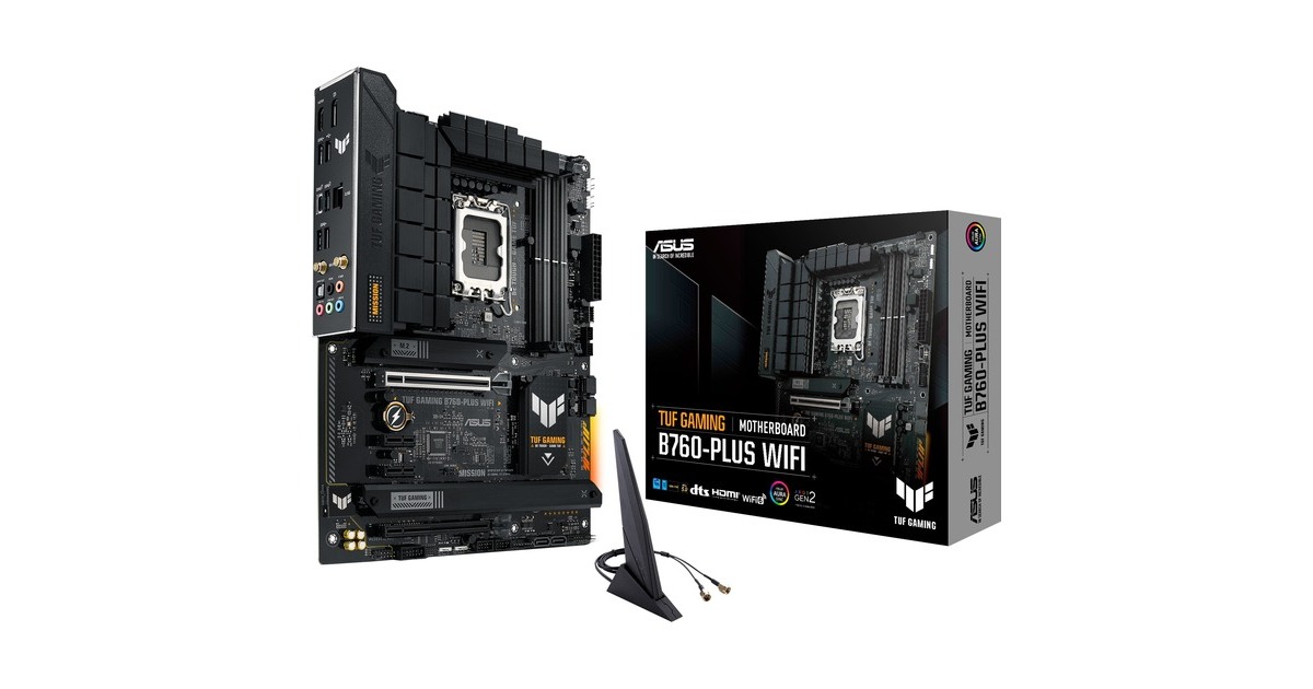 ASUS TUF GAMING B760-PLUS WIFI, Mainboard