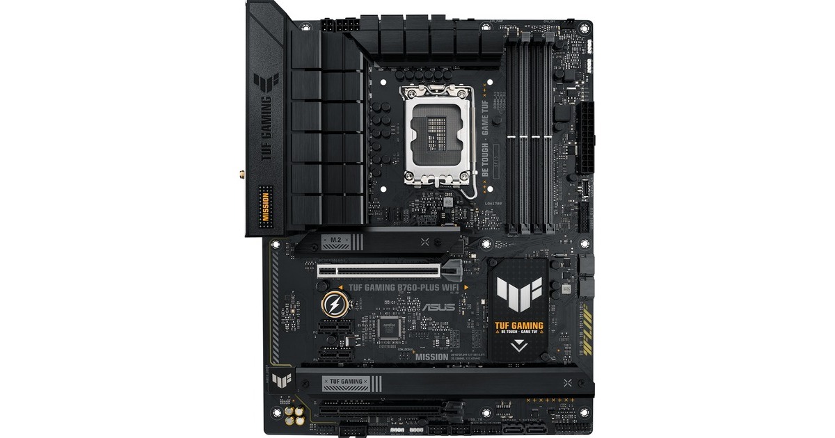 ASUS TUF GAMING B760-PLUS WIFI, Mainboard