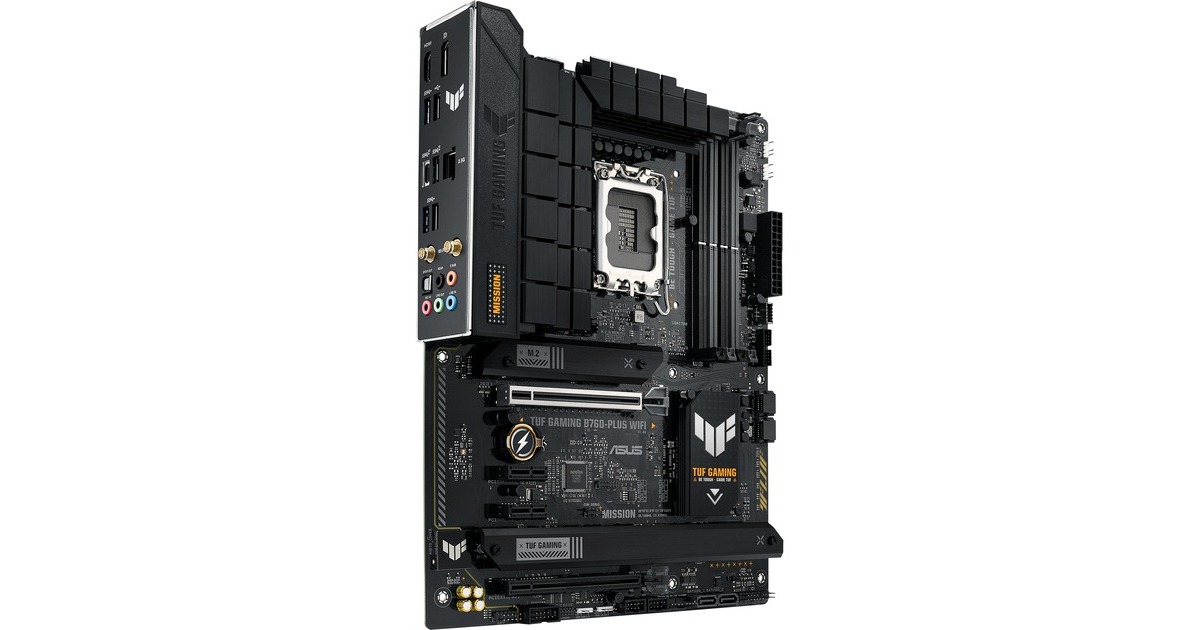 ASUS TUF GAMING B760-PLUS WIFI, Mainboard