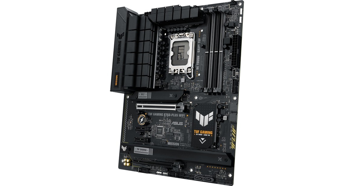 ASUS TUF GAMING B760-PLUS WIFI, Mainboard