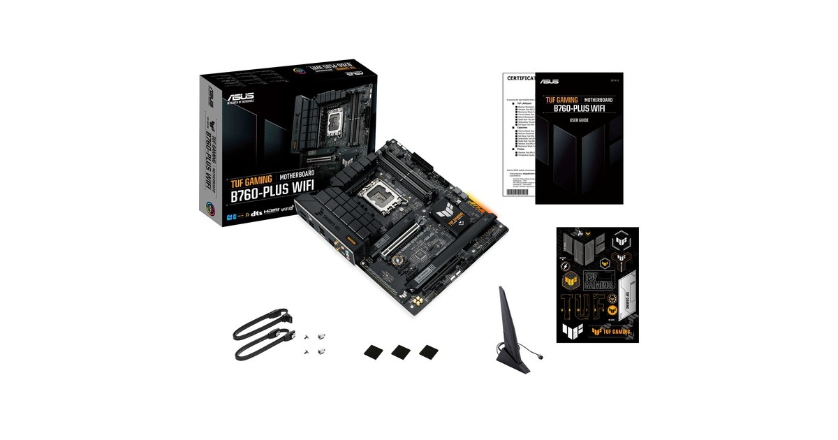 ASUS TUF GAMING B760-PLUS WIFI, Mainboard