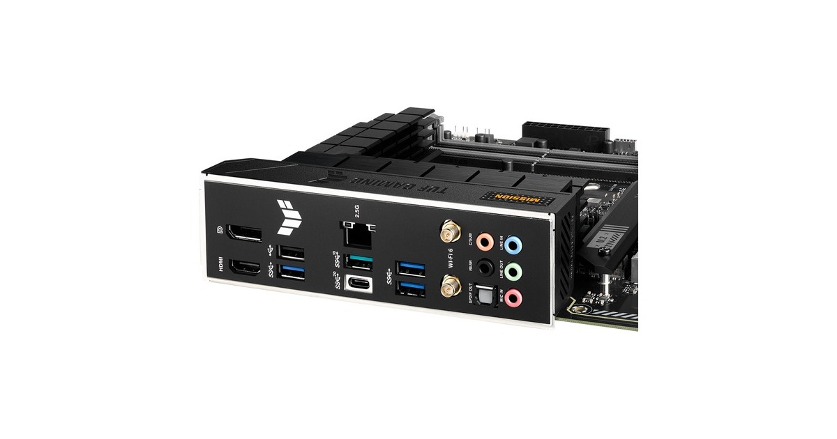 ASUS TUF GAMING B760-PLUS WIFI, Mainboard